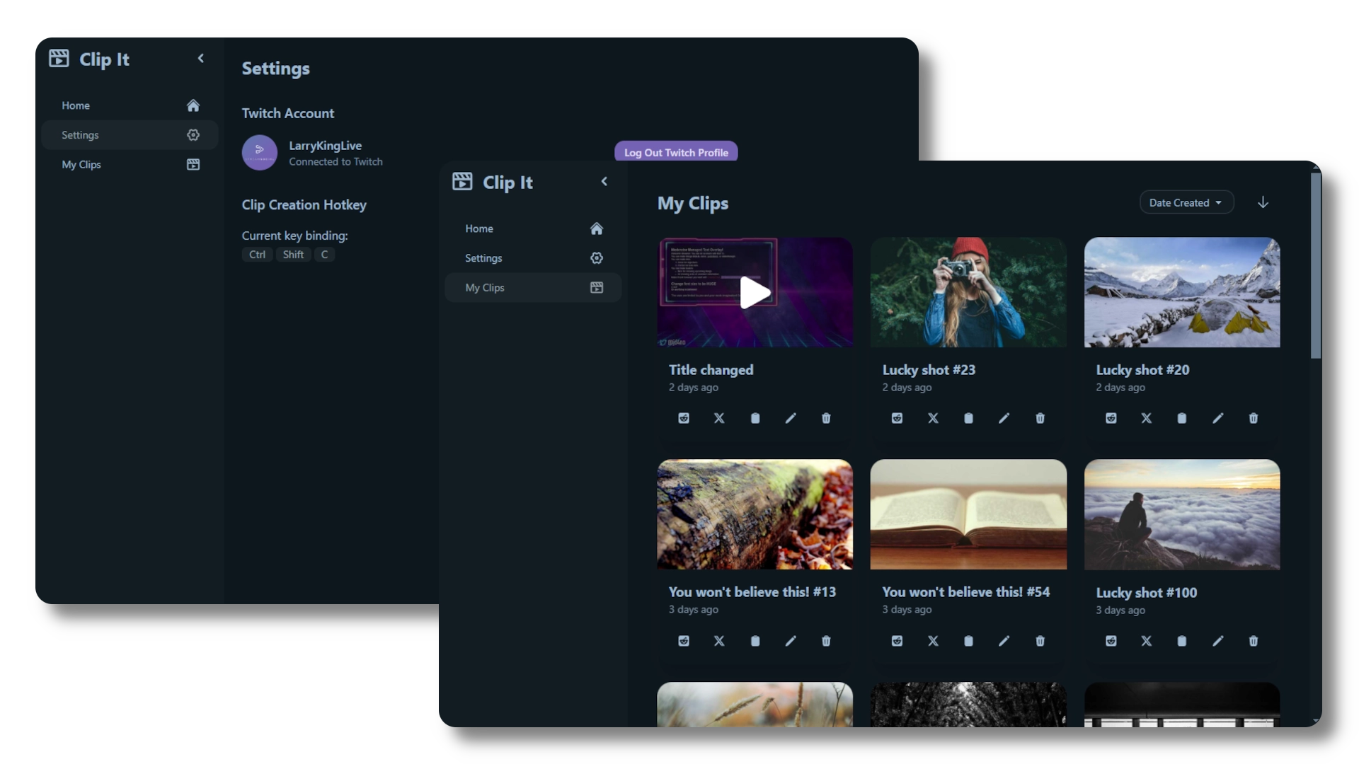 Clip It! preview