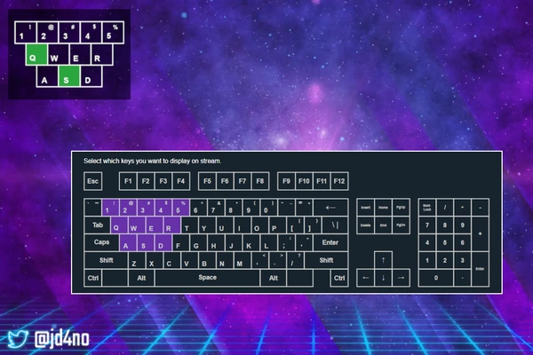 Keypress Hero layout customization