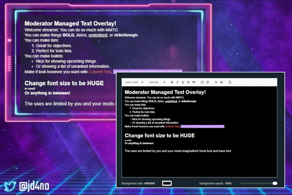 MMTO real-time updates demonstration