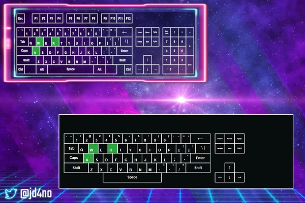 Keypress Hero real-time display feature