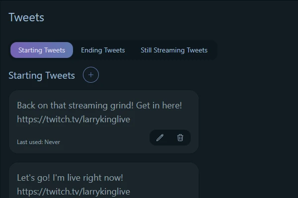 StreamSocial automatic post feature demonstration