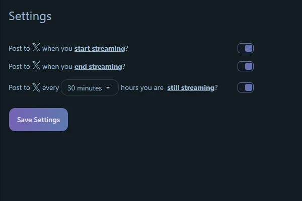 StreamSocial live update feature showcase